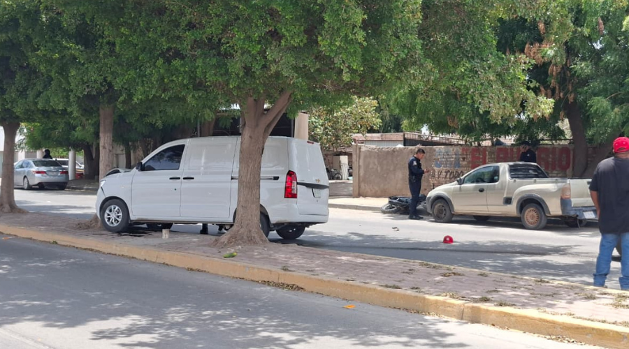 Accidente en Guasave.