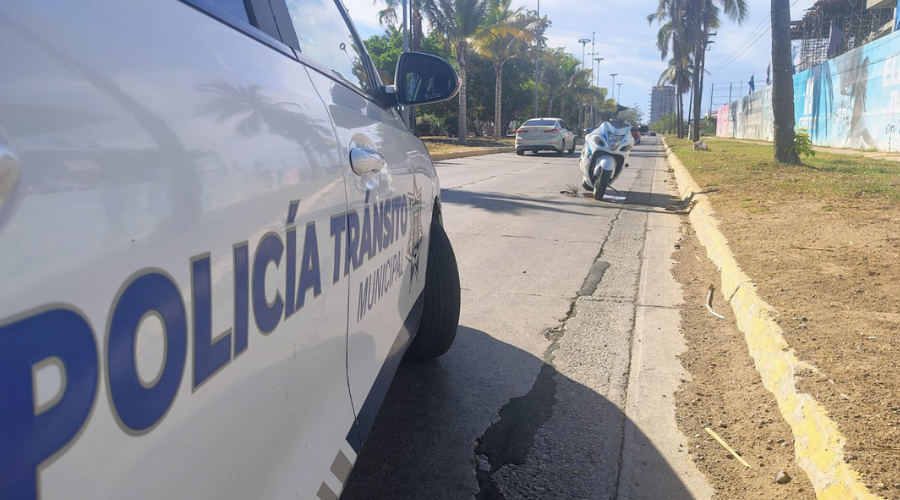 Motociclista pierde la vida tras accidente
