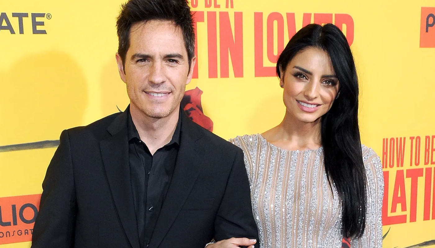 Aislinn Derbez y Mauricio Ochmann.