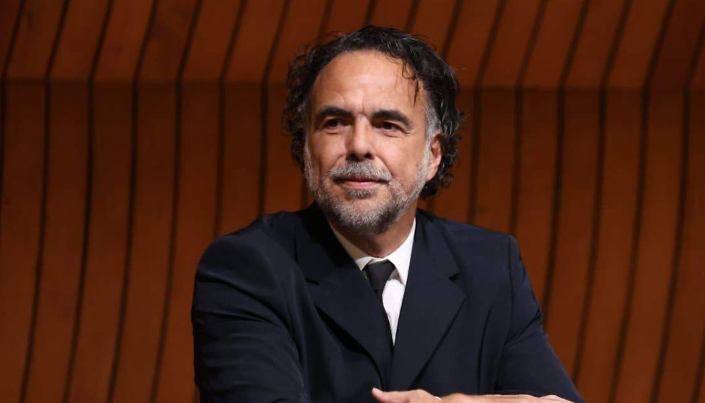 El cineasta y guionista mexicano, Alejandro González Iñárritu.