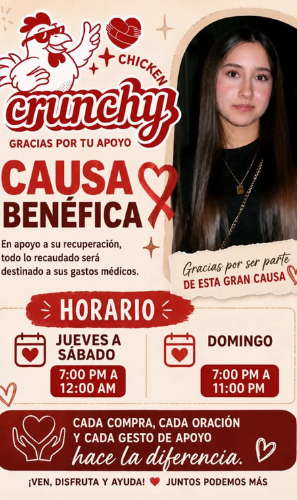 Causa benéfica para cubrir gastos médicos Betsy
