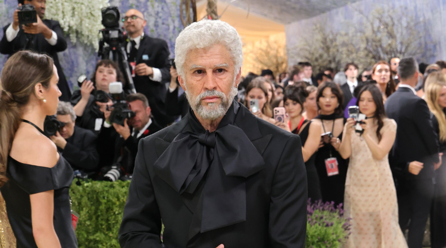 Bad Bunny en la Met Gala 2026.