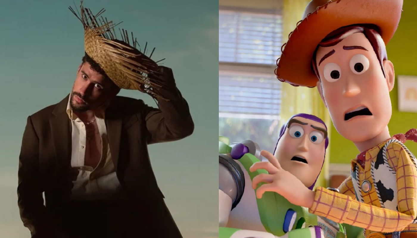 Bad Bunny se une al universo de Toy Story 5.