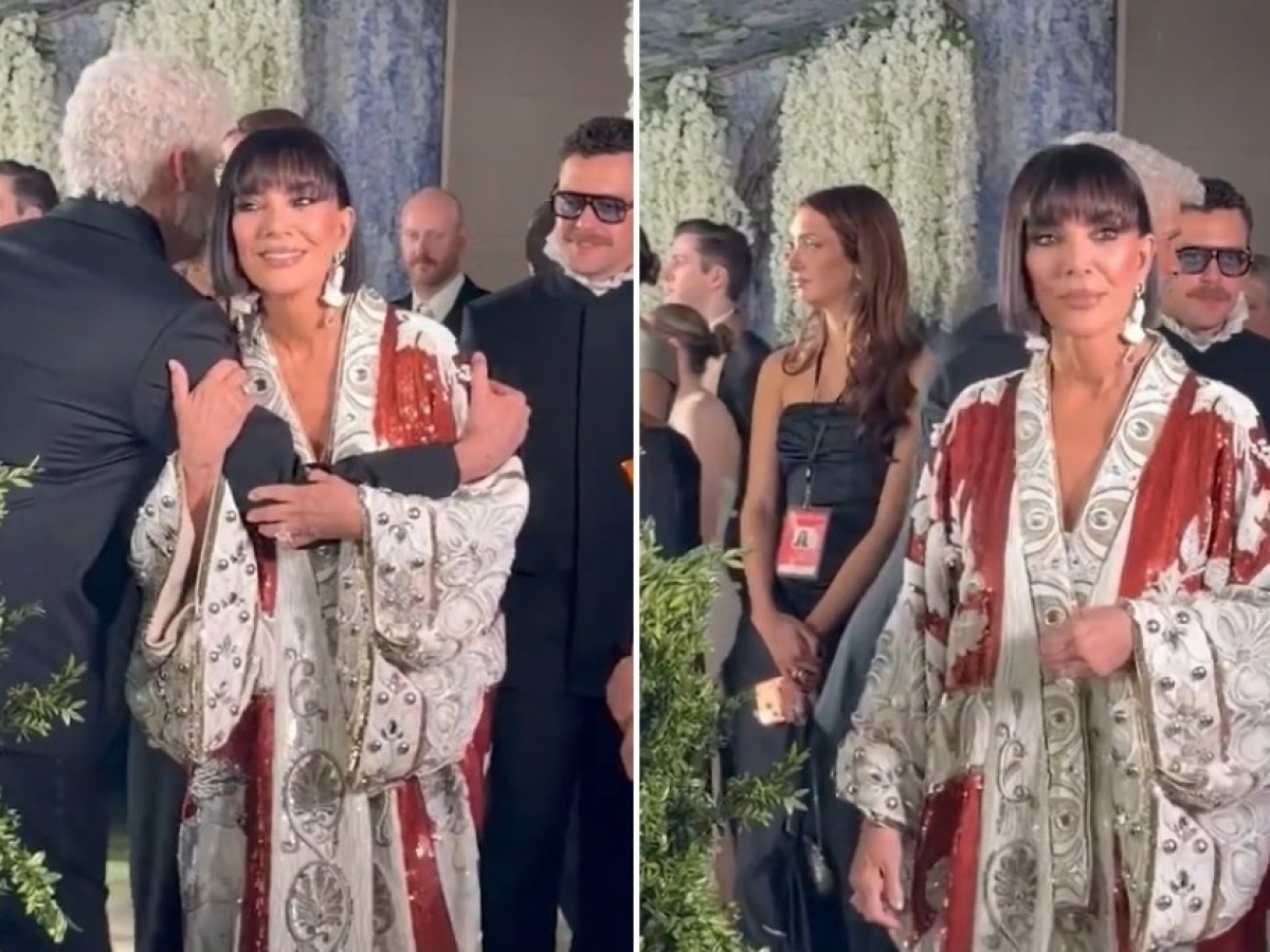 Bad Bunny y Kris Jenner en la Met Gala 2026.