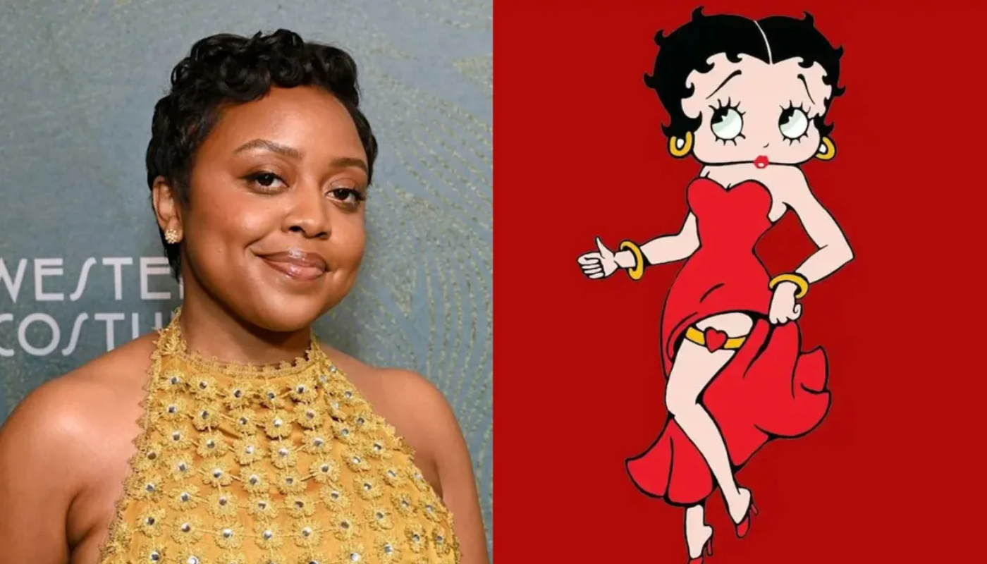 Quinta Brunson dará vida a Betty Boop.