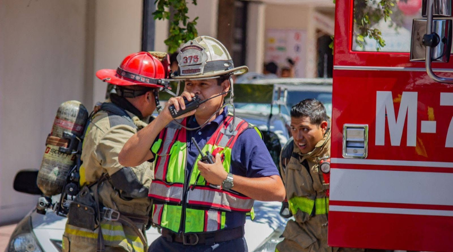 Cuerpo Voluntario de Bomberos Mazatlán