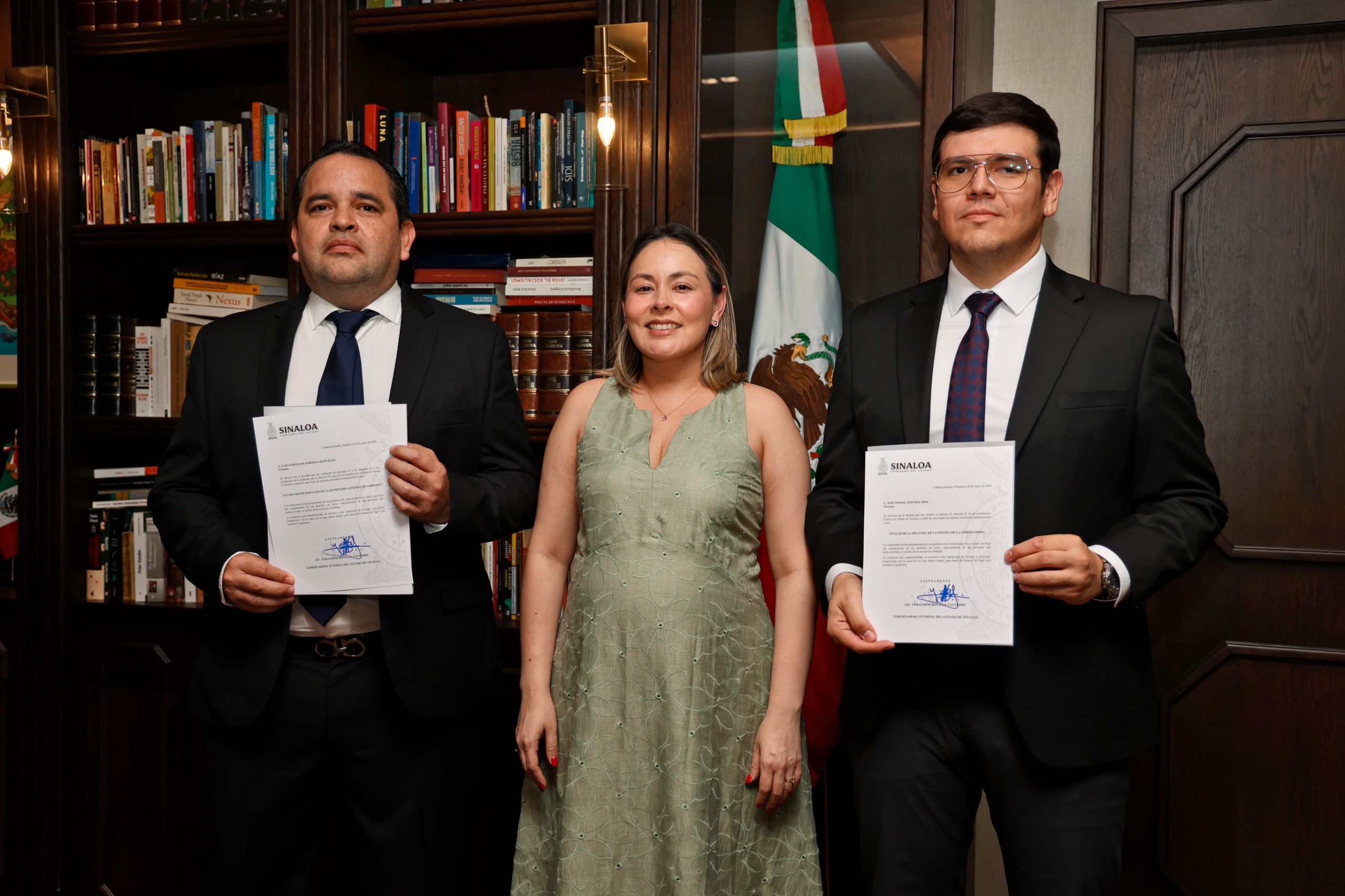 Yeraldine Bonilla Valverde, hace cambios en el gabinete