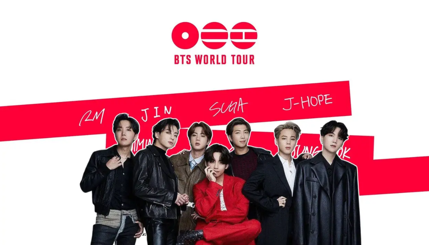 BTS en CDMX.
