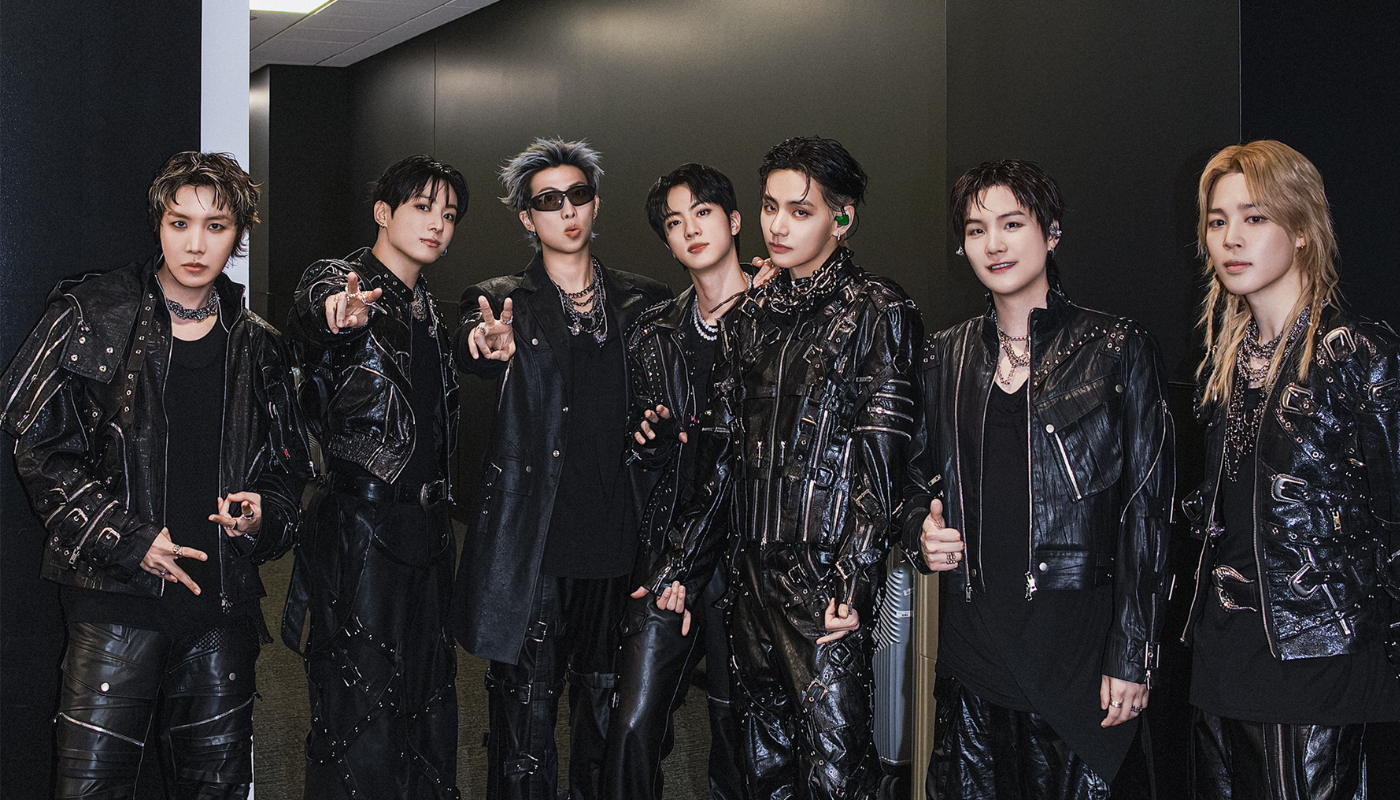 BTS en Las Vegas.
