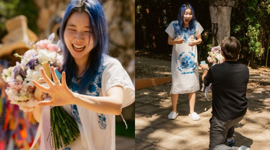 Chingu Amiga anuncia su compromiso.