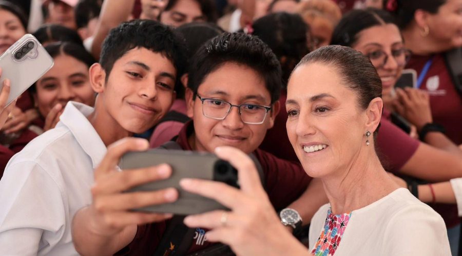 Claudia Sheinbaum, presidenta de México.