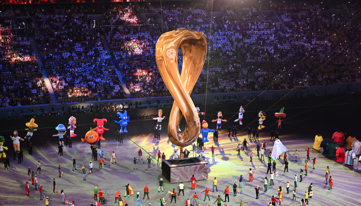Inauguración de la Copa Mundial Qatar 2022.