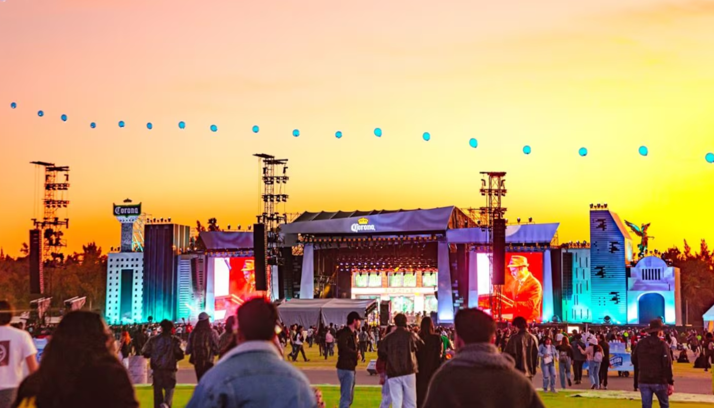 Festival Corona Capital 2026.