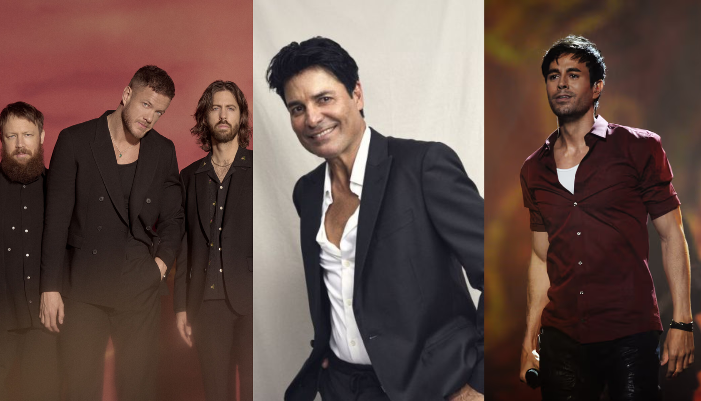 Imagine Dragons, Chayanne y Enrique Iglesias lideran el cartel del Fan Fest en Monterrey.
