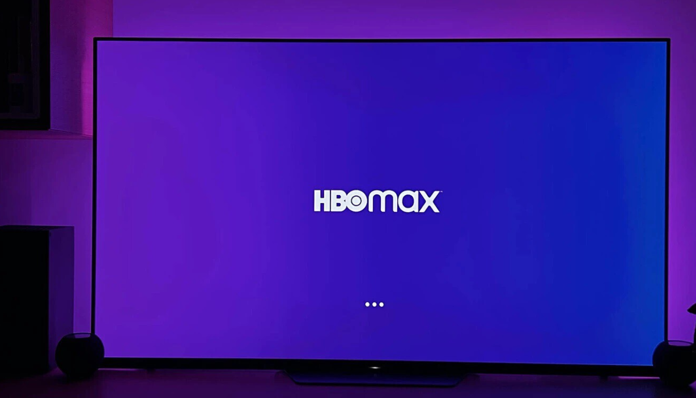 Plataforma de HBO Max.