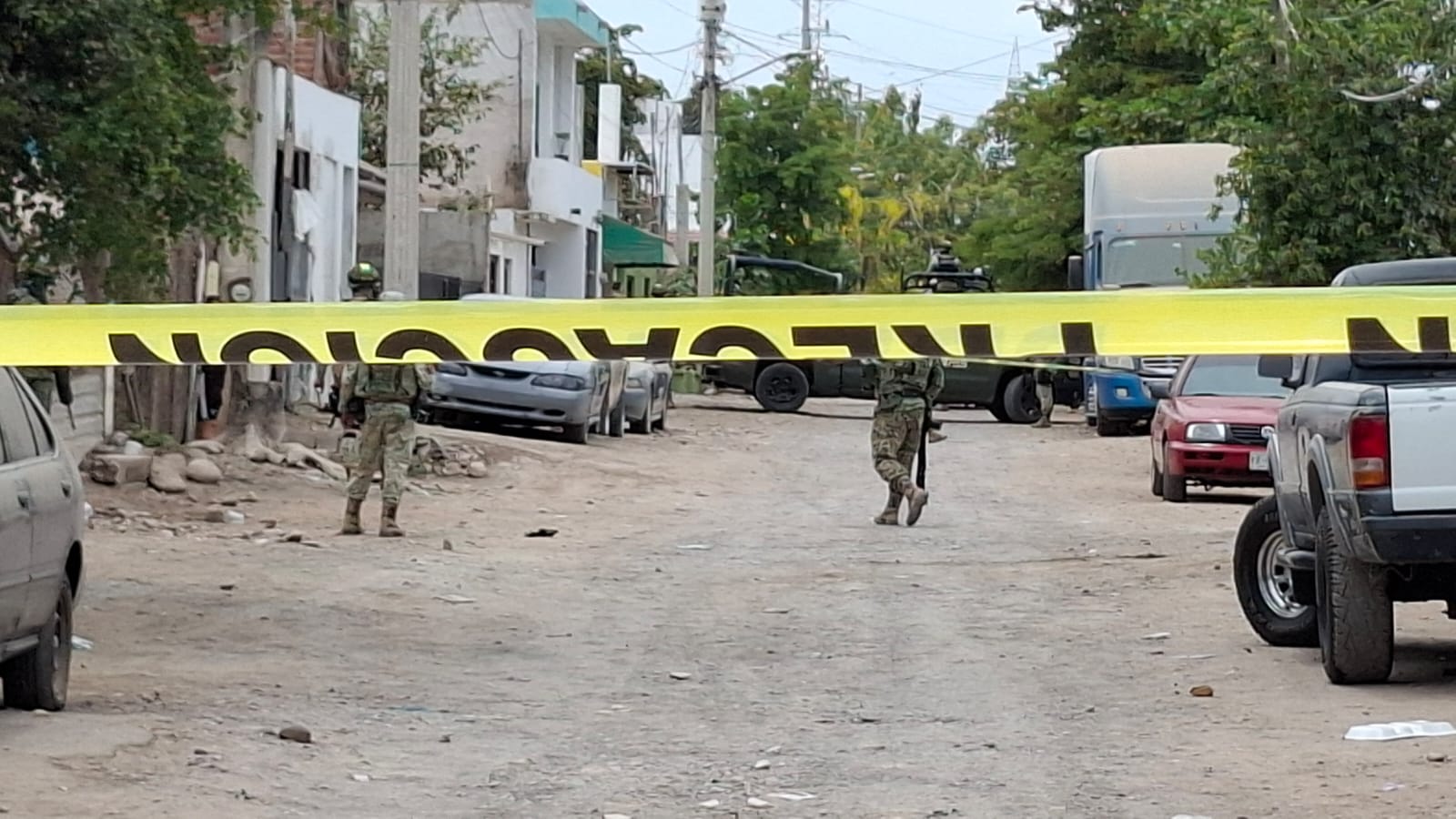 Homicidio en la colonia 8 de Febrero en Culiacán