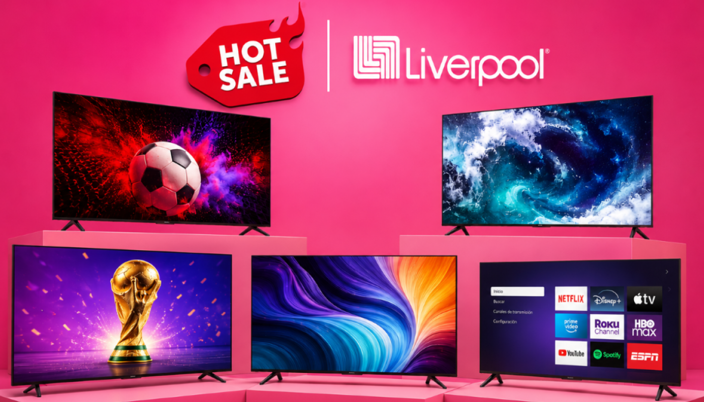 Hot Sale en Liverpool.