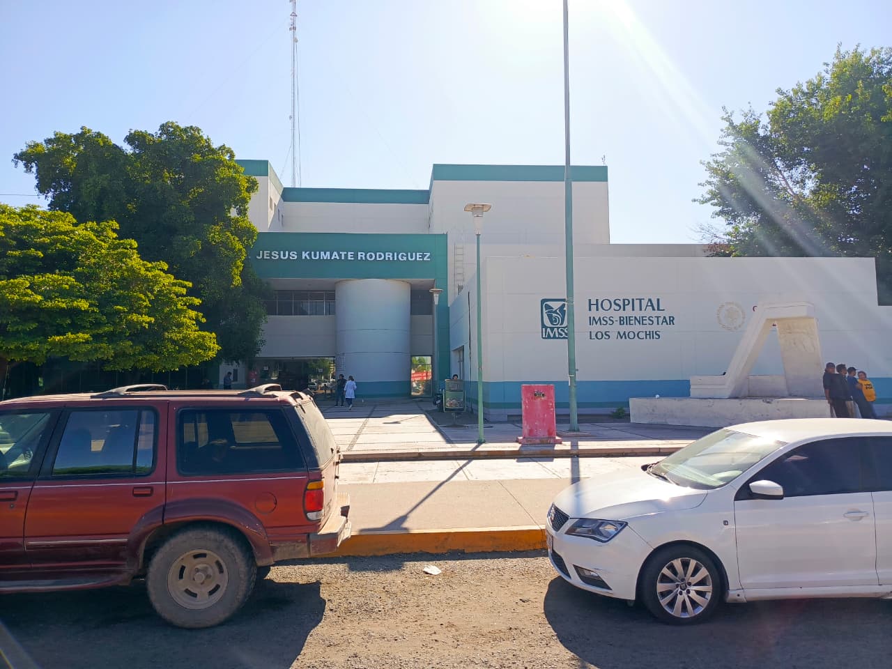 Hospital General de Los Mochis IMSS-Bienestar.