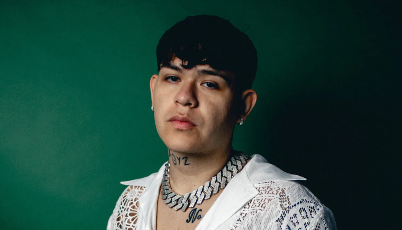 El cantante de regional mexicano urbano, Junior H