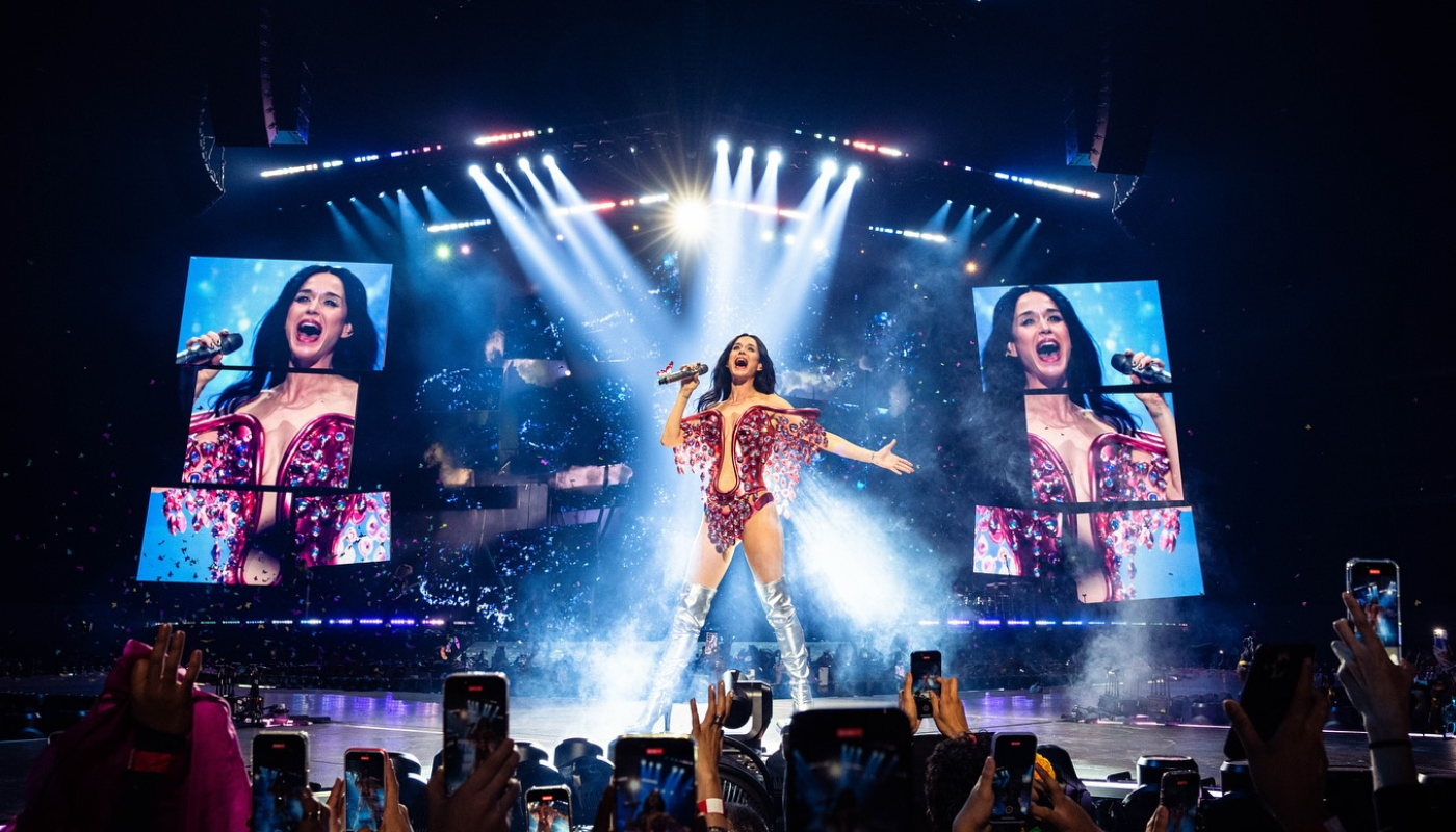Katy Perry.
