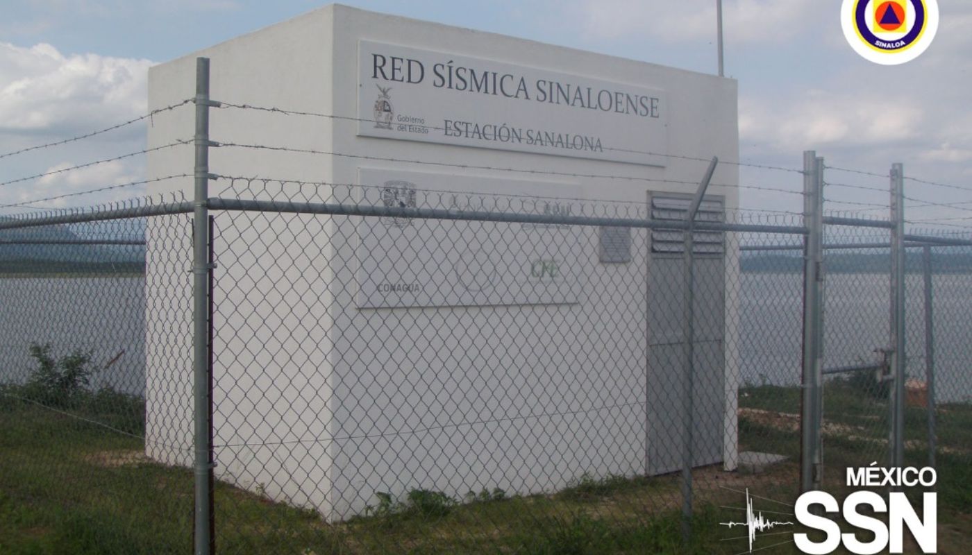 Estación de Servicio Sismológico Nacional de Sanalona