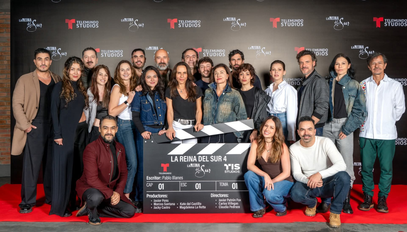 Elenco de la cuarta temporada de La Reina del Sur de Telemundo.
