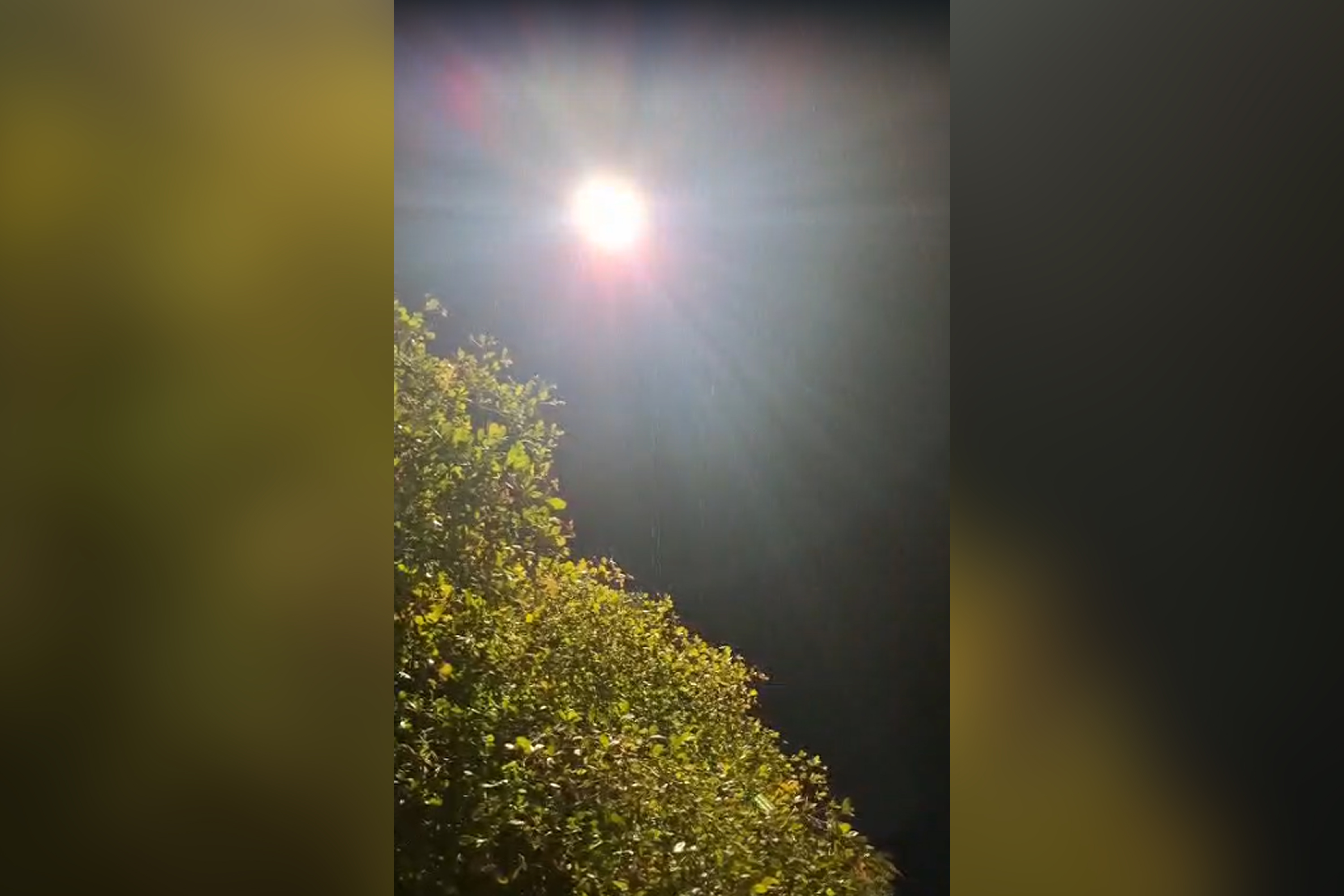 ¡Por fin cayó agua! Se registran las primeras lluvias de la temporada en Culiacán