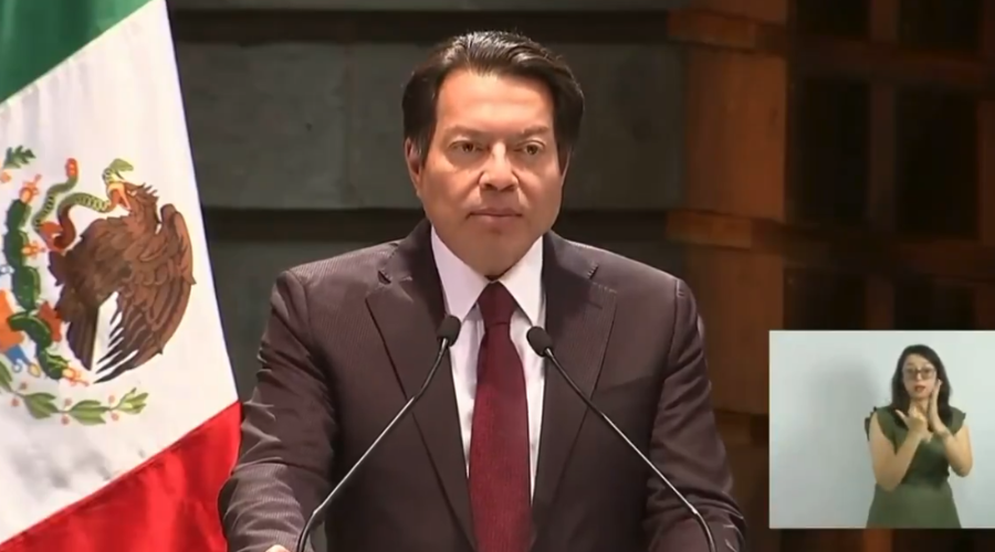 Mario Delgado Carrillo, secretario de Educación Pública.
