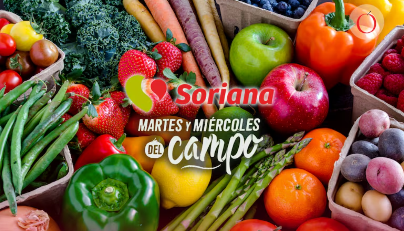 Martes y miércoles del campo Soriana.