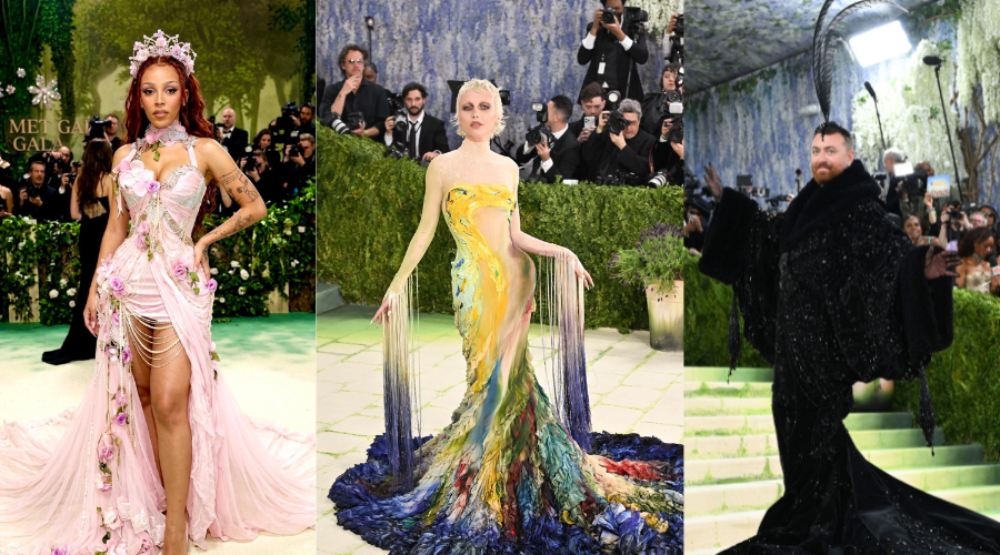 Personalidades en la Met Gala 2026.