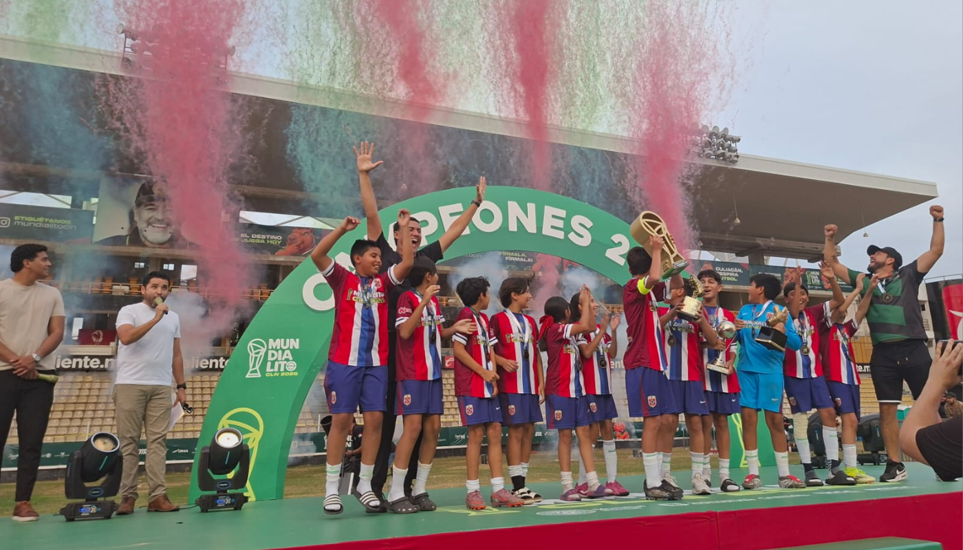 El equipo Noruega-Jahuara fue el ganador en el Mundialito Culiacán 2026.