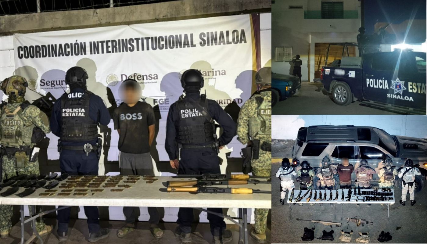 Elementos de Grupo Interinstitucional con detenidos y casa asegurada