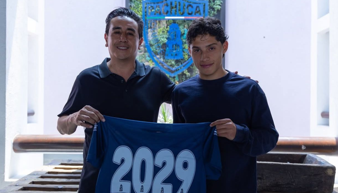 El mediocampista ofensivo Gael Álvarez asegura su futuro con los Tuzos del Pachuca.