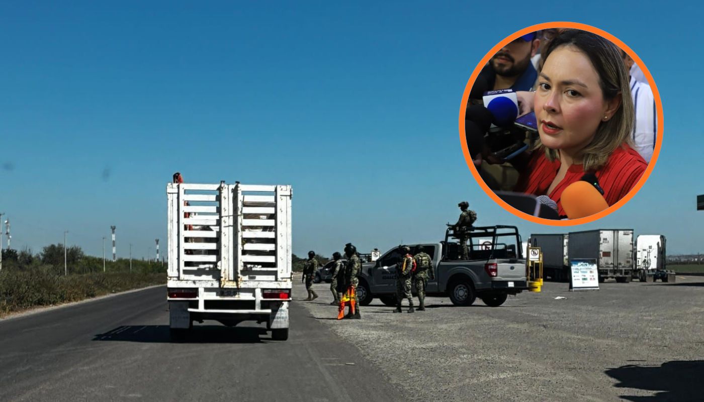 Yeraldine Bonilla y Retén en Culiacán