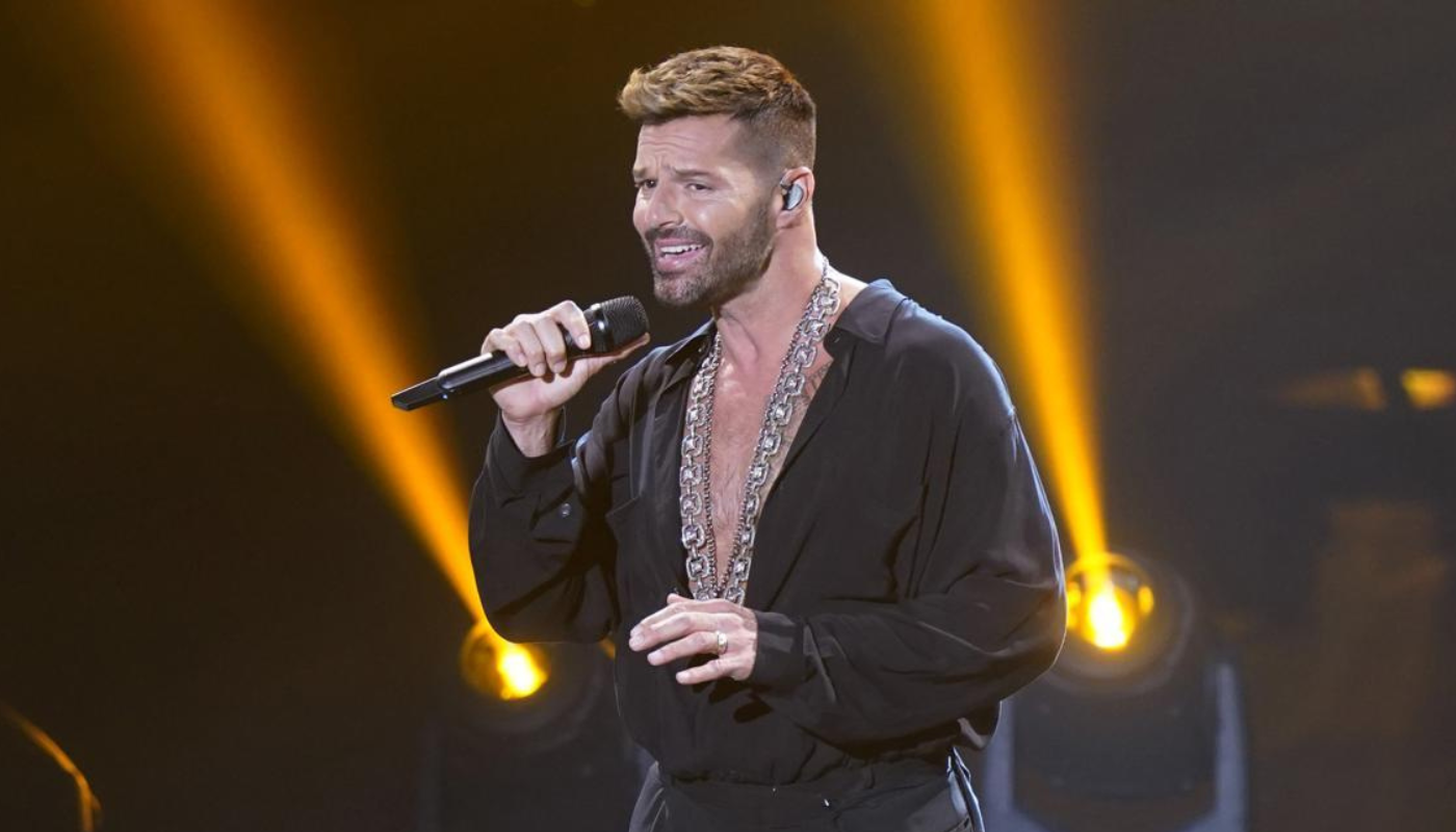 Ricky Martín.