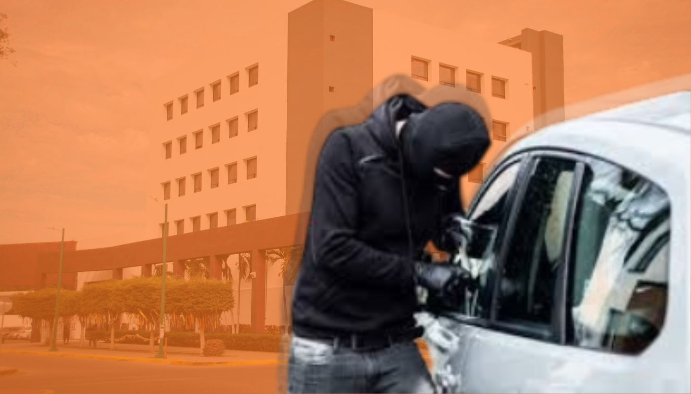 robo de vehiculos en Sinaloa, FGE de fondo