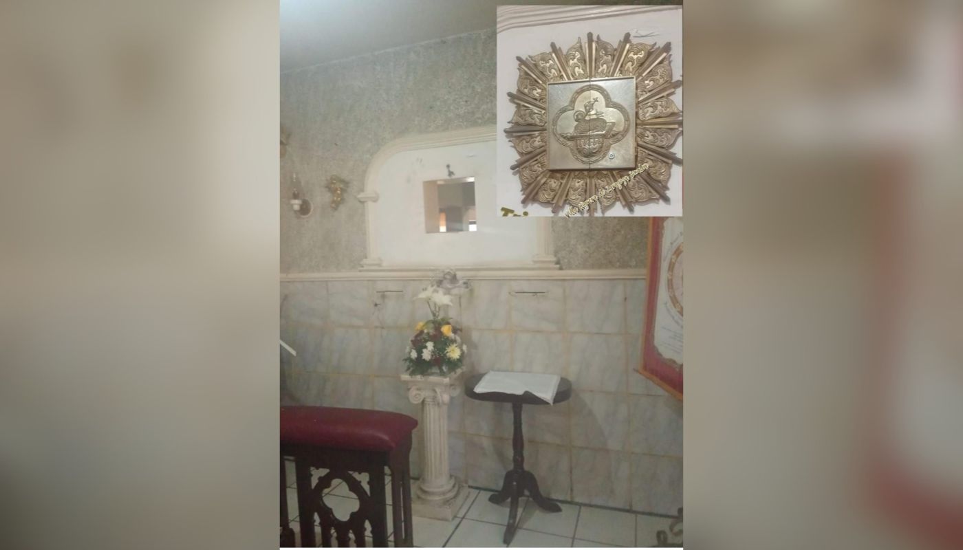 Interior de una iglesia