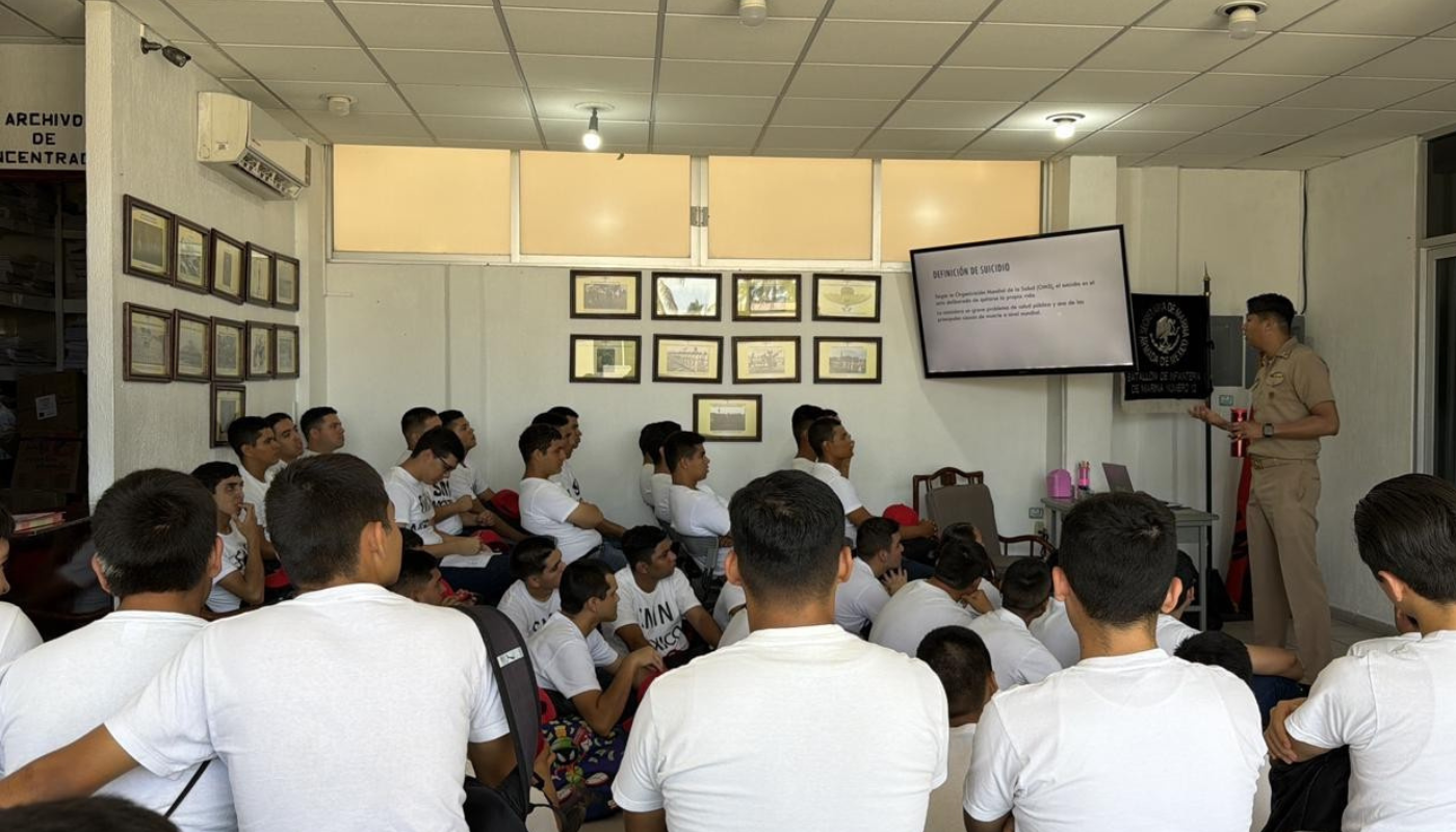 Semar llama los conscriptos y a las mujeres voluntarias de Mazatlán, para que se sumen el Servicio Militar Nacional 2026.