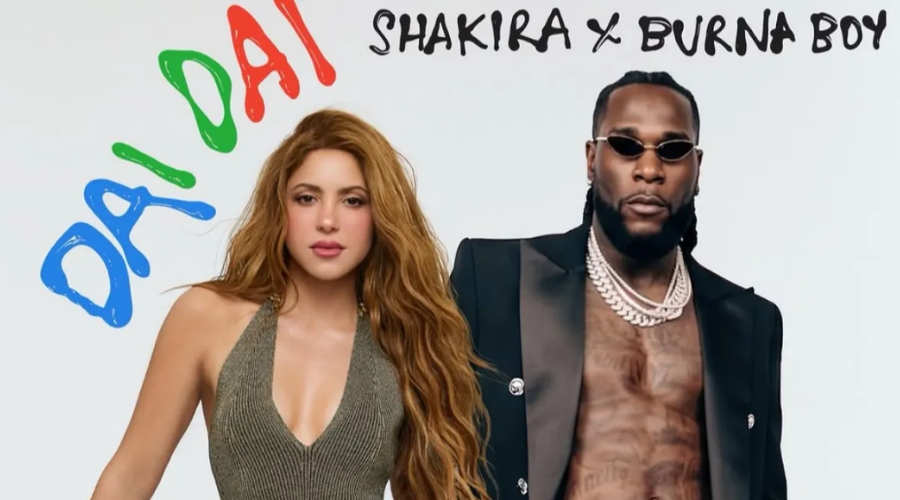 Shakira y Burna Boy presentan 