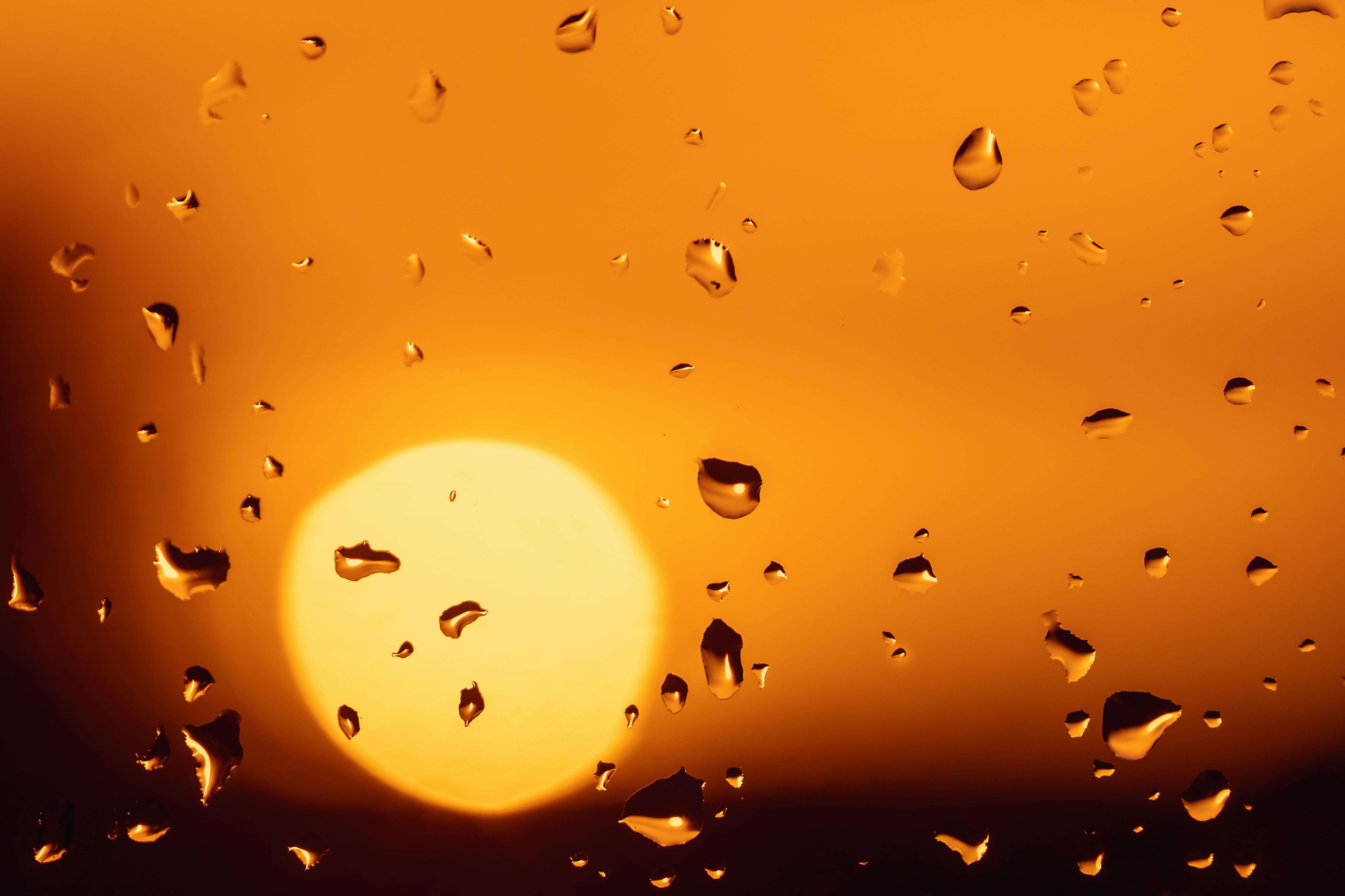 sol lluvia