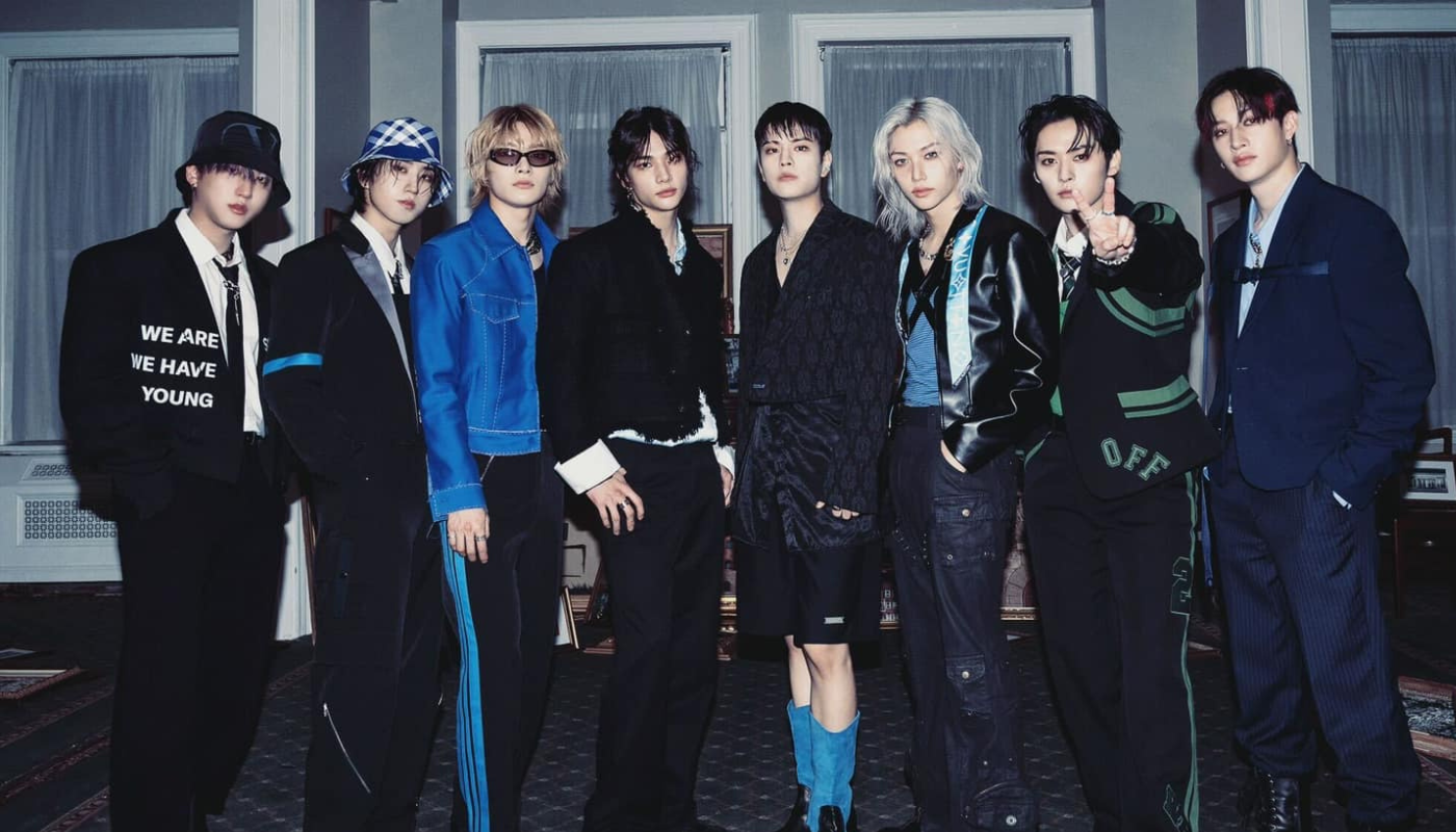 Integrantes de Stray Kids.