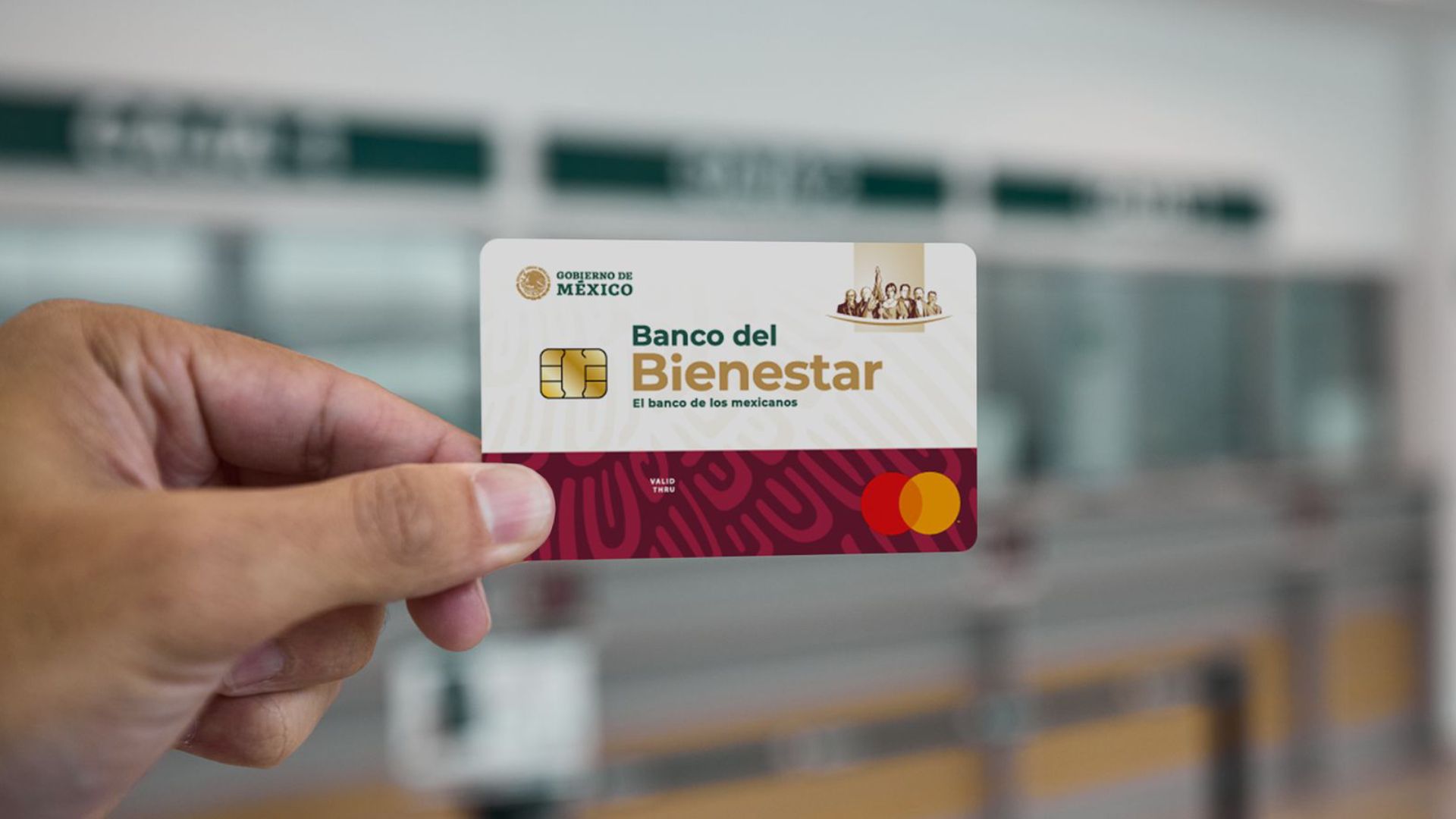 Tarjeta Bienestar.