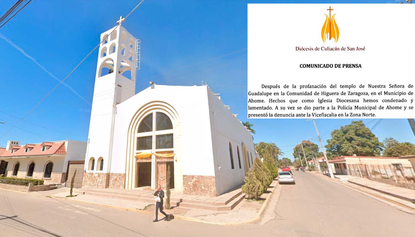 templo de Nuestra Señora de Guadalupe, en Higuera de Zaragoza
