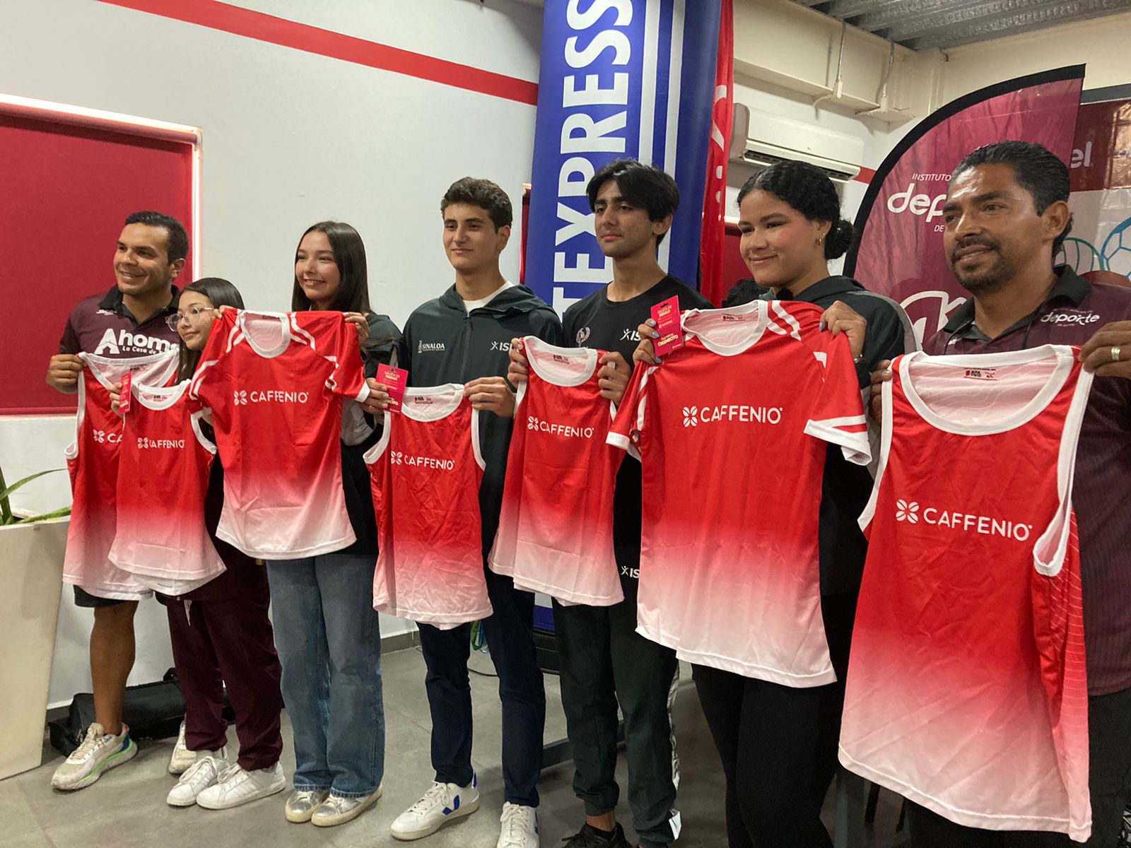 Segunda edición del evento atlético “1000 de Oro”
