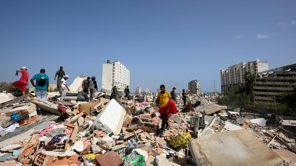 Venezuela tras terremoto