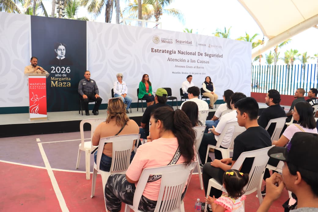 ARRANCA PROGRAMA EN MAZATLÁN