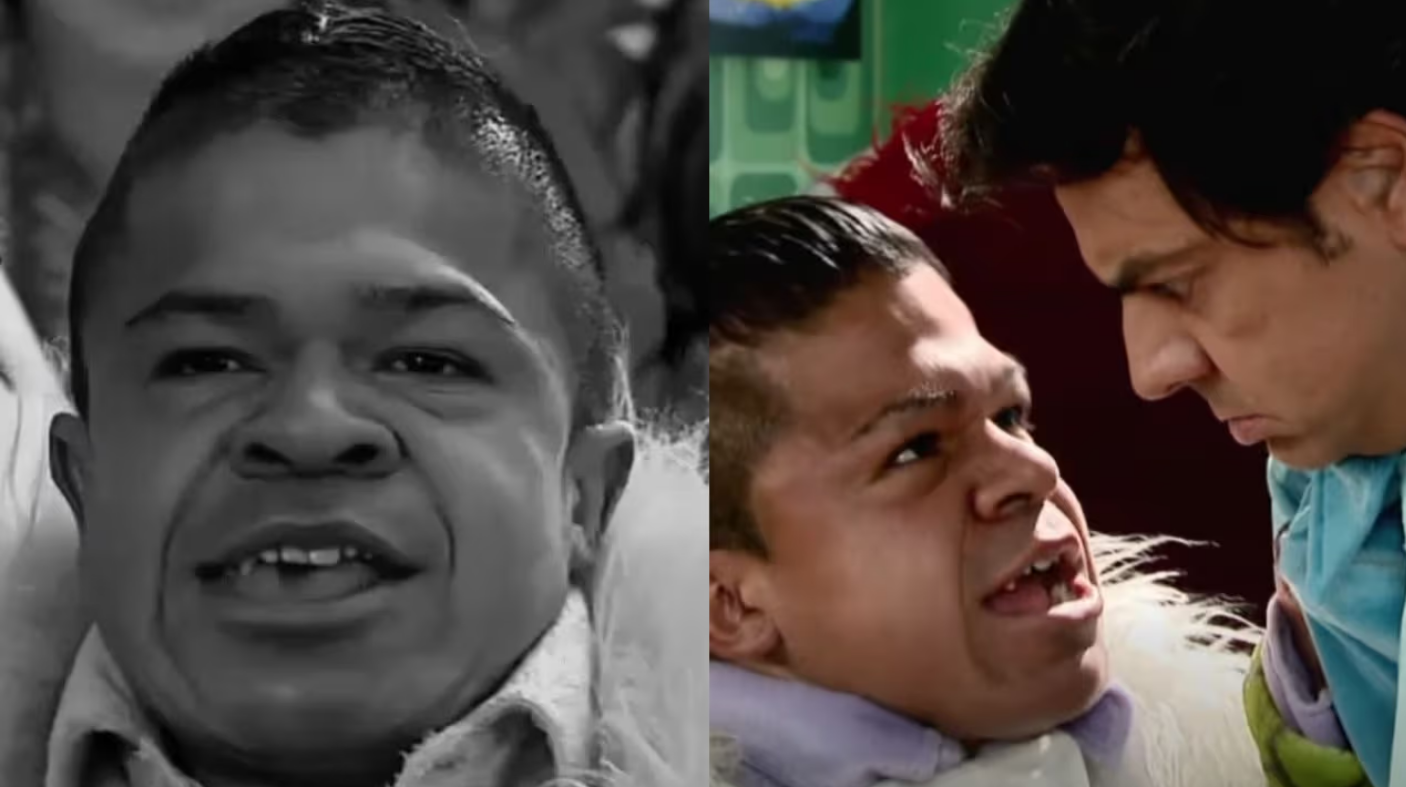 Actor Abraham Pérez