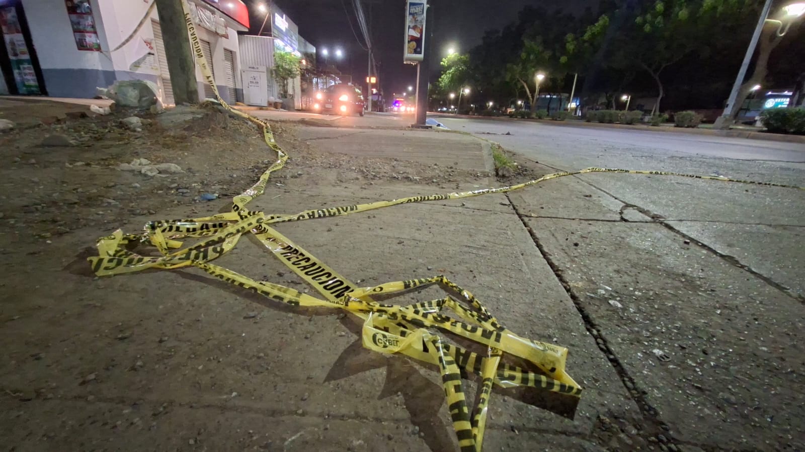 Accidente fatal en Mazatlán