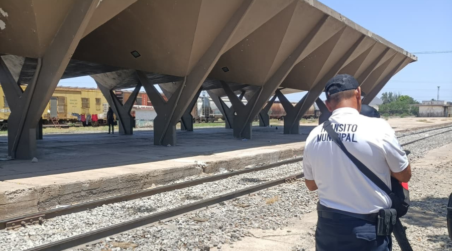 Accidente ferroviario en Estación Sufragio, El Fuerte