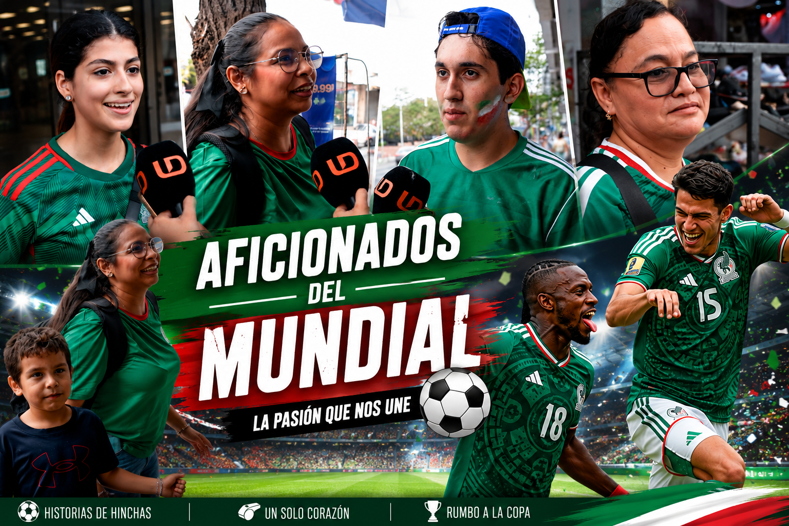 Aficionados del Mundial